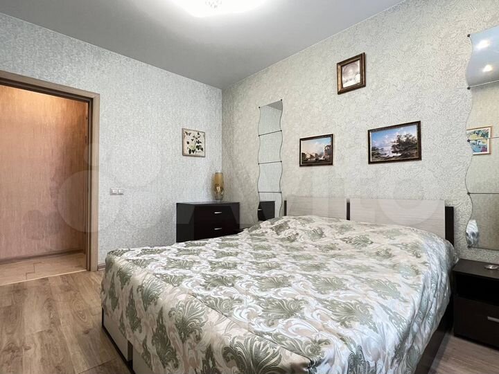 2-к. квартира, 62,5 м², 2/17 эт.