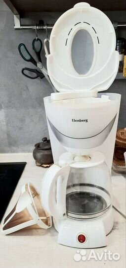 Кофеварка капельная Enerberg