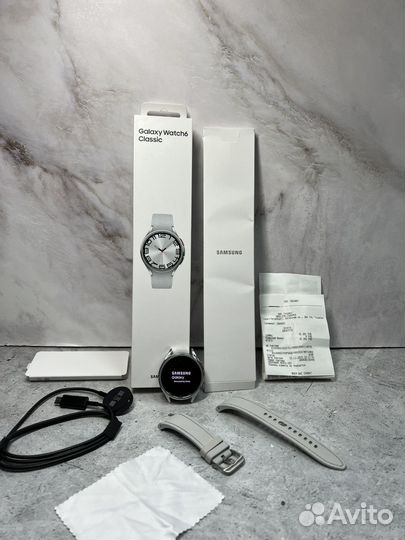 Смарт-Часы Samsung Galaxy Watch 6 Classic 47mm