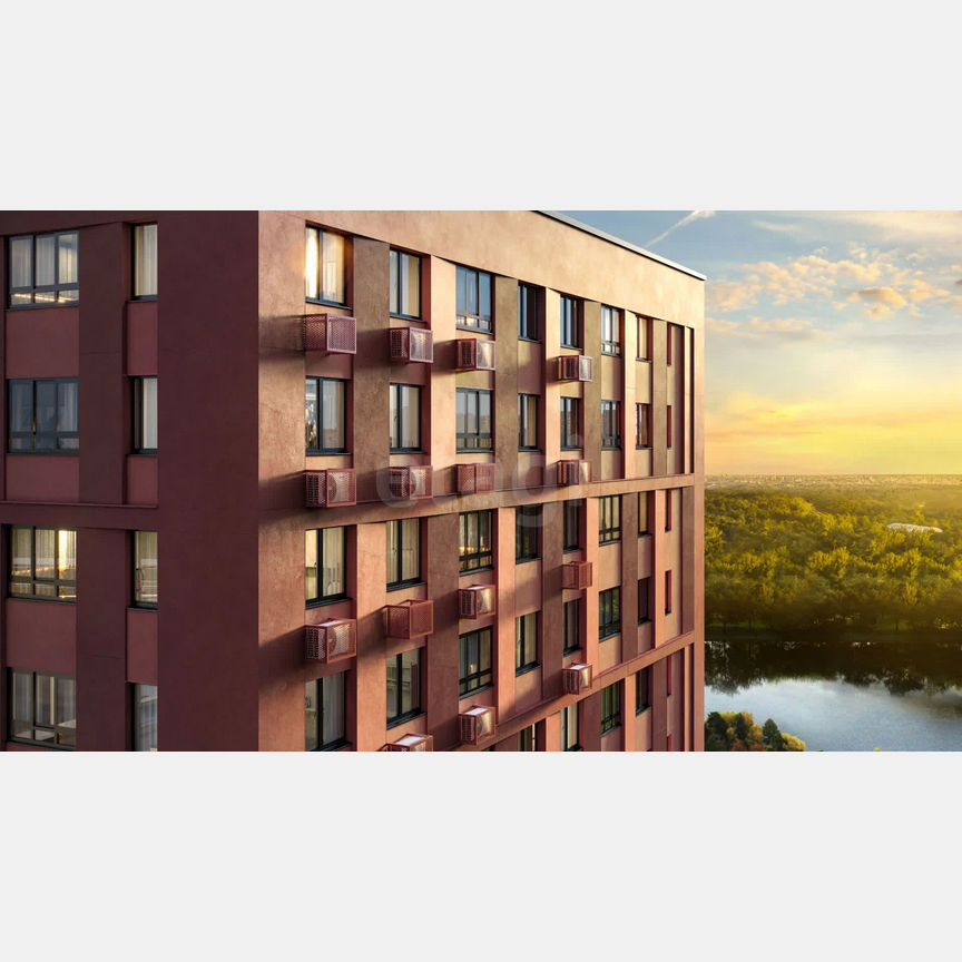 3-к. квартира, 70 м², 9/18 эт.