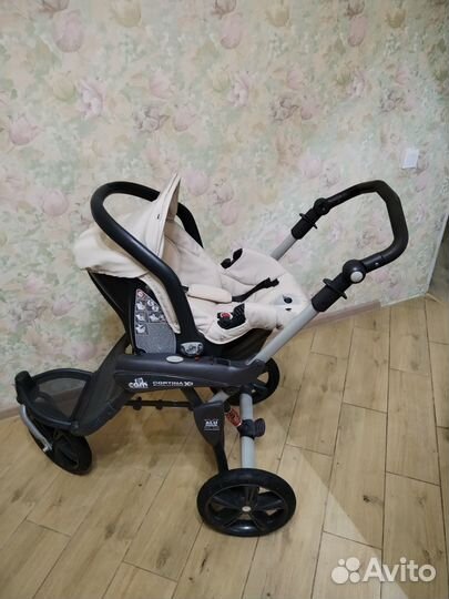Коляска детская 3 в 1 Cam Cortina X3