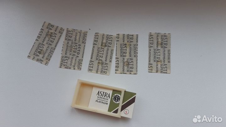 Лезвия для бритья Astra