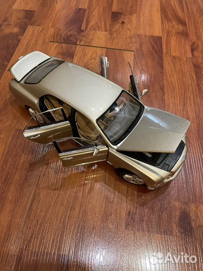 Модель Bantley Mulsanne