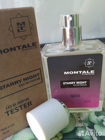 Montale Starry Night.60ml.TesT.Унисекс.Пудра-Амбра