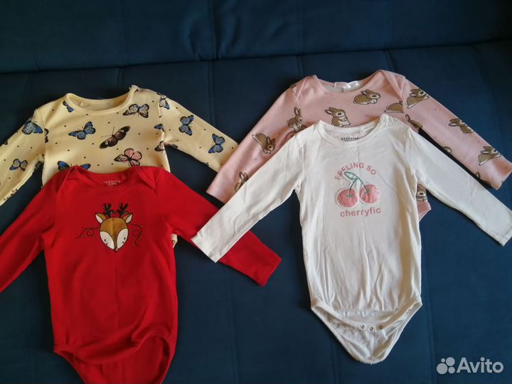 Пакет вещей на девочку 86-92