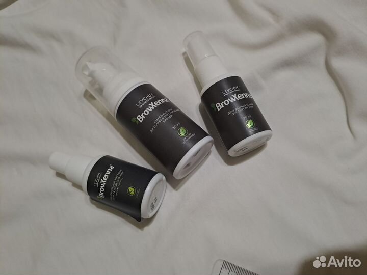 Материалы для бровиста