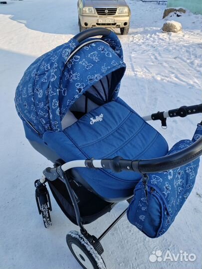 Коляска люлька для новорожденных