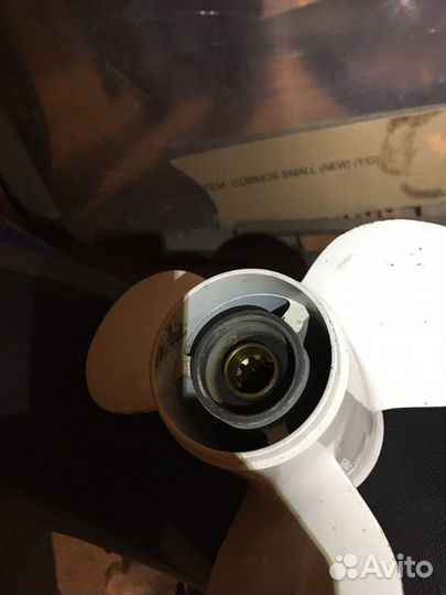Винт Yamaha 25-30.Solas 3x9.9x10, 3211-09