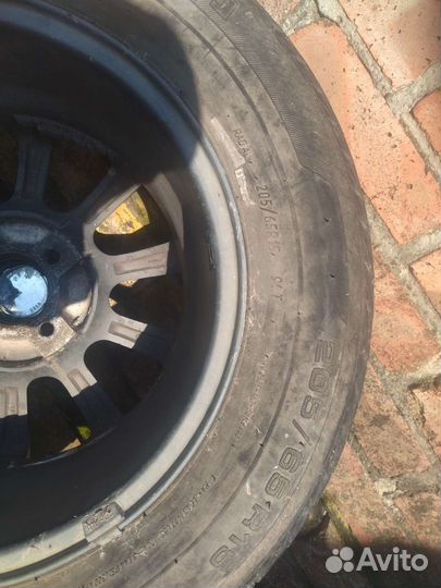 Литые диски r15 4x100