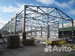 Ангар Склад Зернохранилище