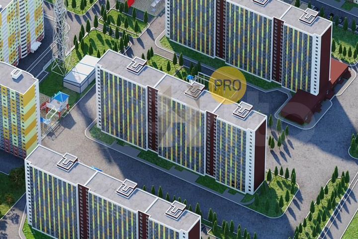 Квартира-студия, 37,1 м², 8/18 эт.