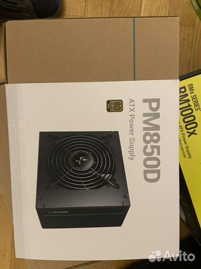 Продам блоки питания DeepCool, Corsair