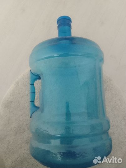 Бутыль для воды 19 литров с ручкой