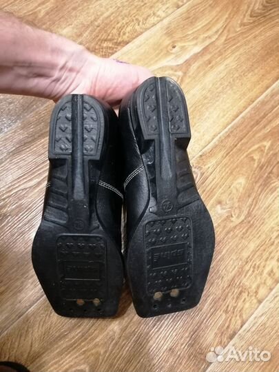 Лыжные ботинки 32, 34 размер