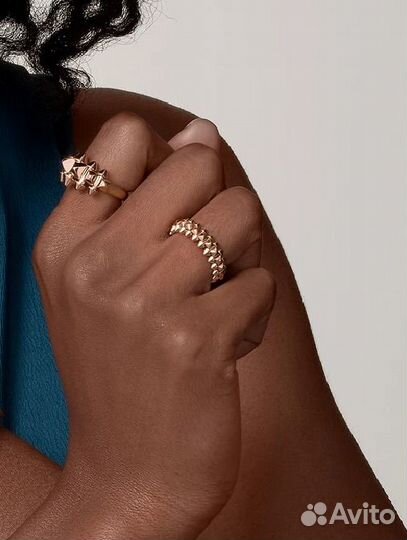 Кольцо Cartier Clash оригинал новое