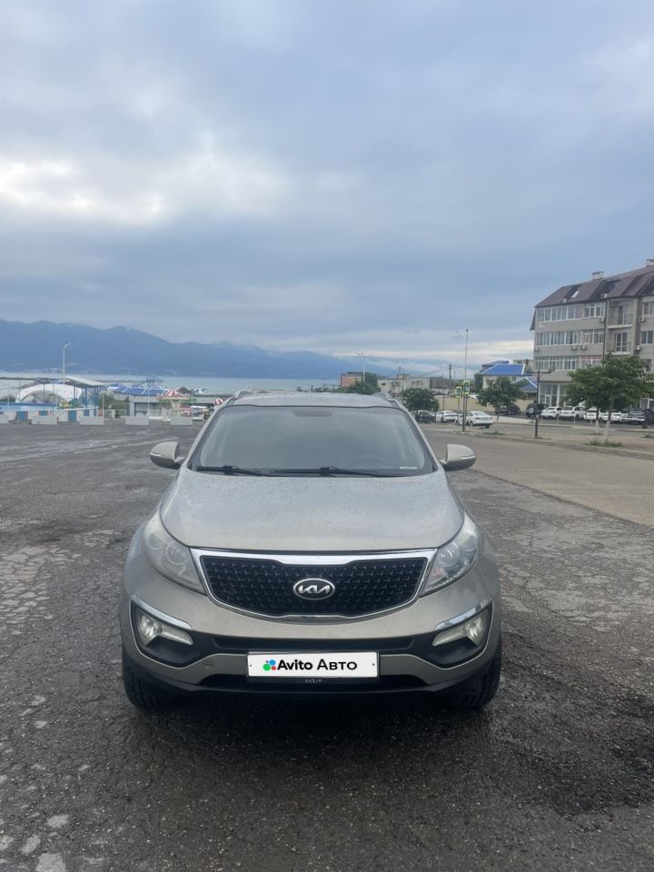 Kia Sportage: фото владельца