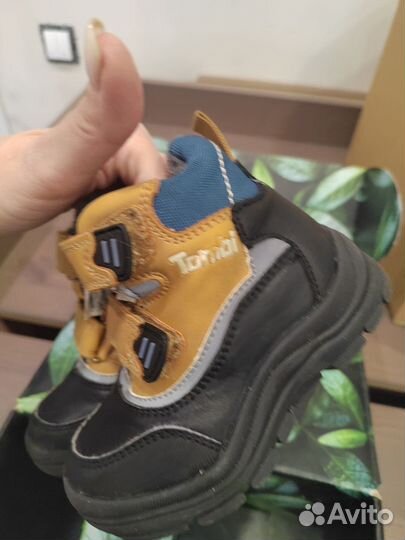 Зимние ботинки tombi 22