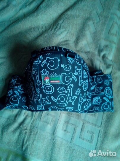 Кенгуру, Хип-сит, 2 в 1 для переноски детей