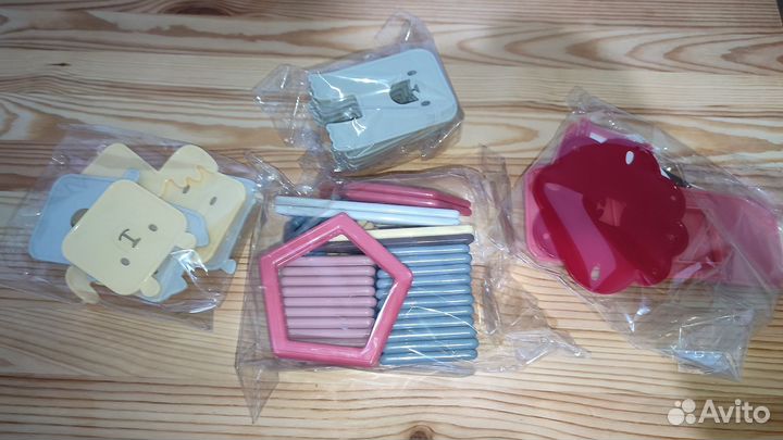 Магнитный конструктор MAG2FUN Забавные животные