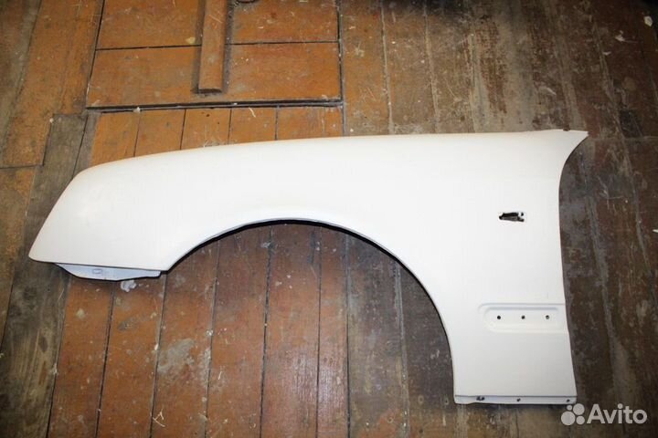 Крылья пластиковые Mercedes CLK W208