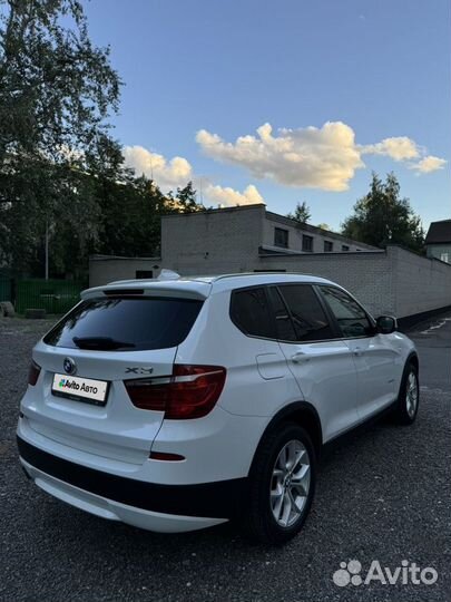 BMW X3 3.0 AT, 2012, 165 000 км