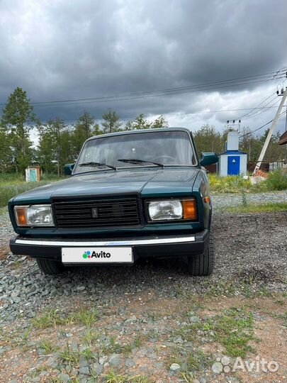 ВАЗ 2107 1.6 МТ, 2006, 117 000 км