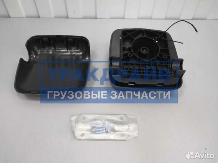 Зеркало малое Ман Тга Тгл Тгм левое с подогревом 207x188мм