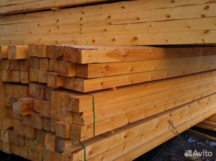 Качественный брус камерной сушки 140х190мм, гост