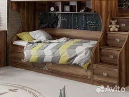 Мебель в детскую комнату 7 предметов