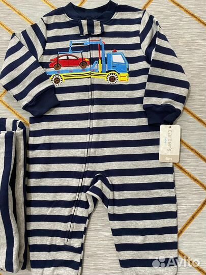 Комбинезон carters новый