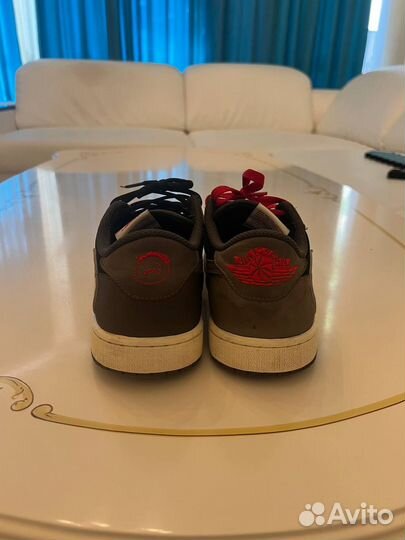 Nike air jordan 1 low travis scott mocha оригинал