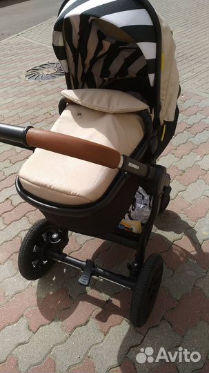 Коляска 2 в 1 бу