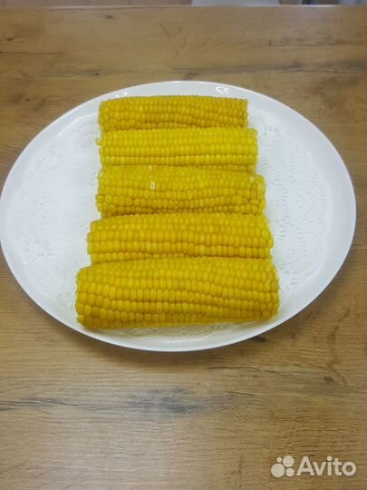 Вареная кукуруза