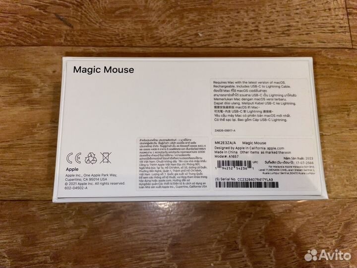 Мышь Apple Magic Mouse 3
