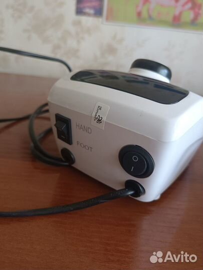 Аппарат для маникюра и педикюра irisk charly