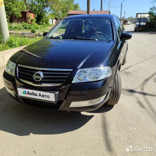 Nissan Almera Classic 1.6 МТ, 2008, 168 000 км