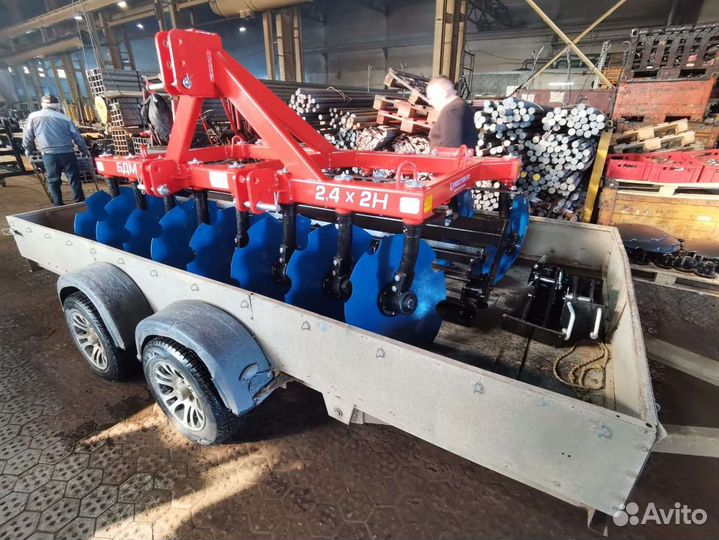 Борона Артайус БДМ 2,4х2Н Ш300, 2022