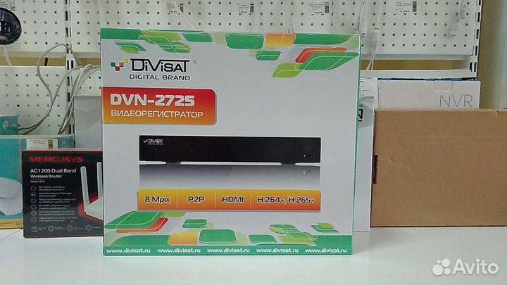 IP видеорегистратор 25 каналов