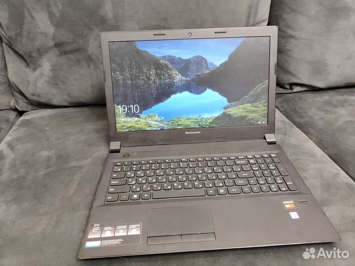 Ноутбук lenovo b50-45