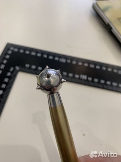 Ручка шариковая ручной работы СССР