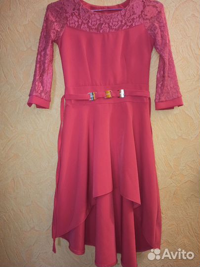 Платье для девочки 134