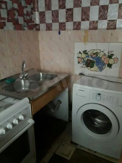 Комната 15 м² в 2-к., 2/9 эт.
