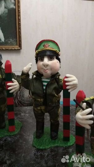 Игрушки ручной работы 