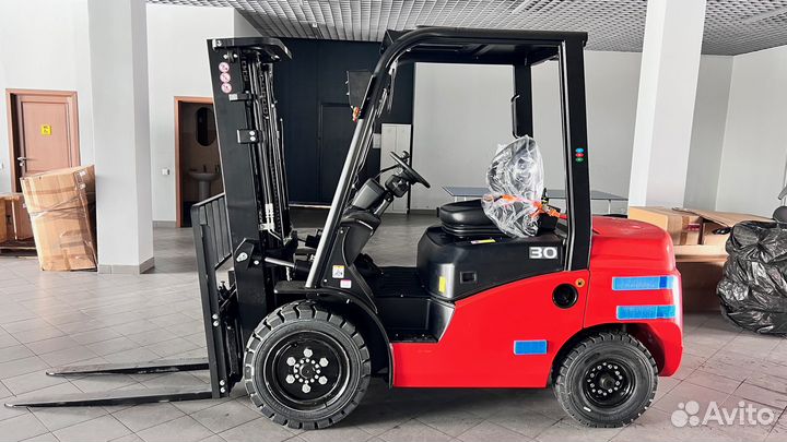 Вилочный погрузчик EP Equipment CPCD30, 2024