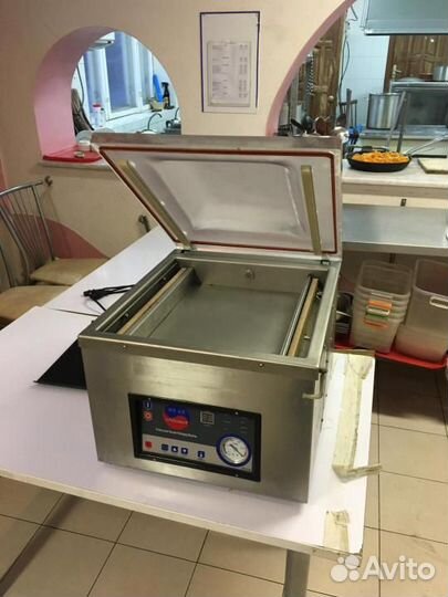 Аппарат упаковочный вакуумный indokor IVP-400/2F