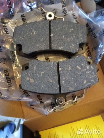 Тормозные колодки передние на ваз калина,приора