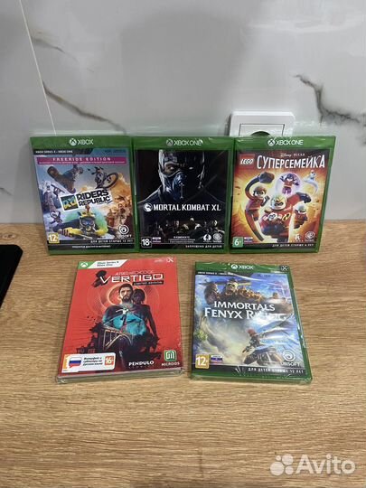 Новые игры на Xbox One, Xbox Series X