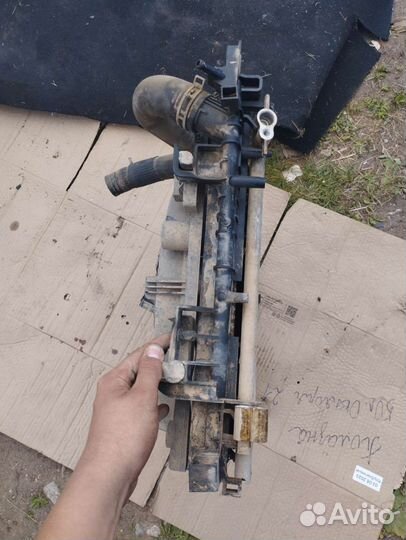 Кассета радиаторов в сборе Renault Logan 2