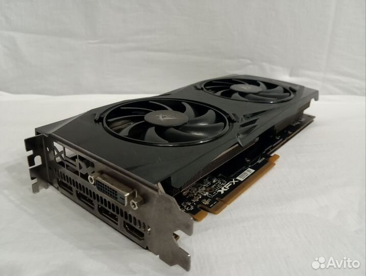 Видеокарта XFX RX480 8Gb 2304SP