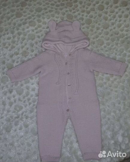 Комбинезон демисезонный 3 6 месяцев